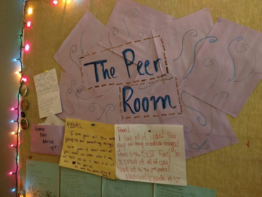 The Peers room board