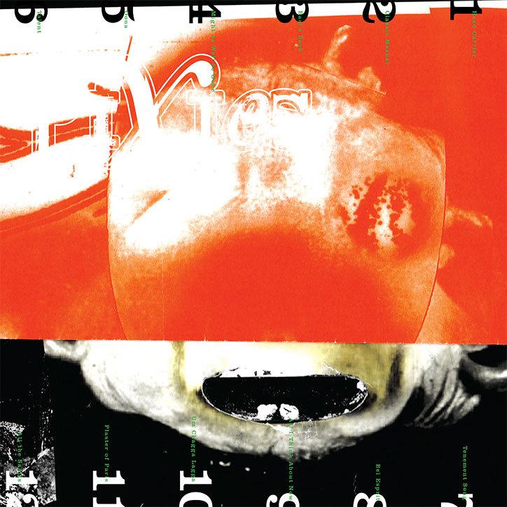 Head Carrier by The Pixies cover art.