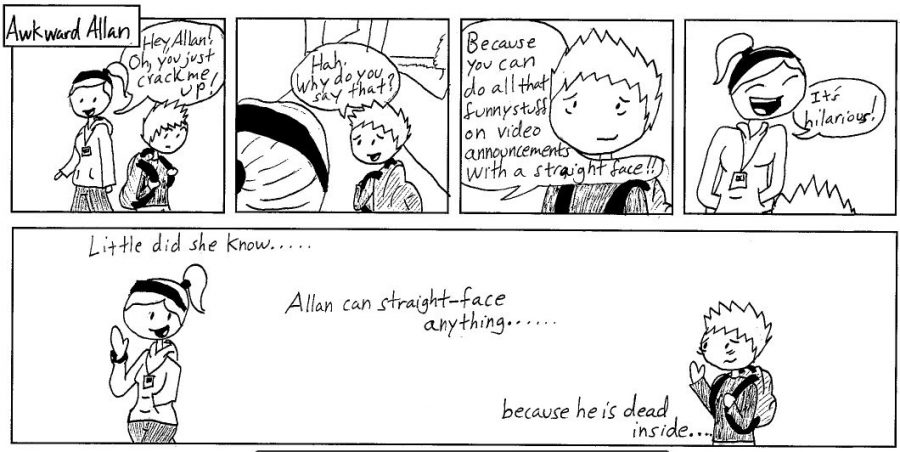 Awkward Allan: Dead