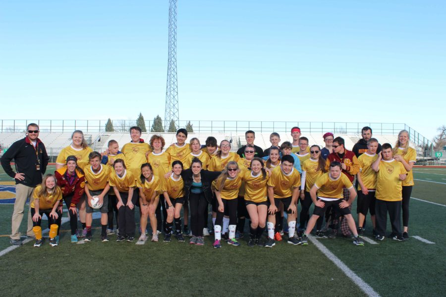 Unified Soccer Game VS Poudre