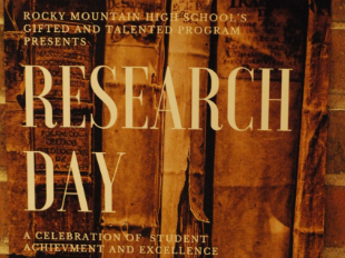 Research Day is May 6, 2017
