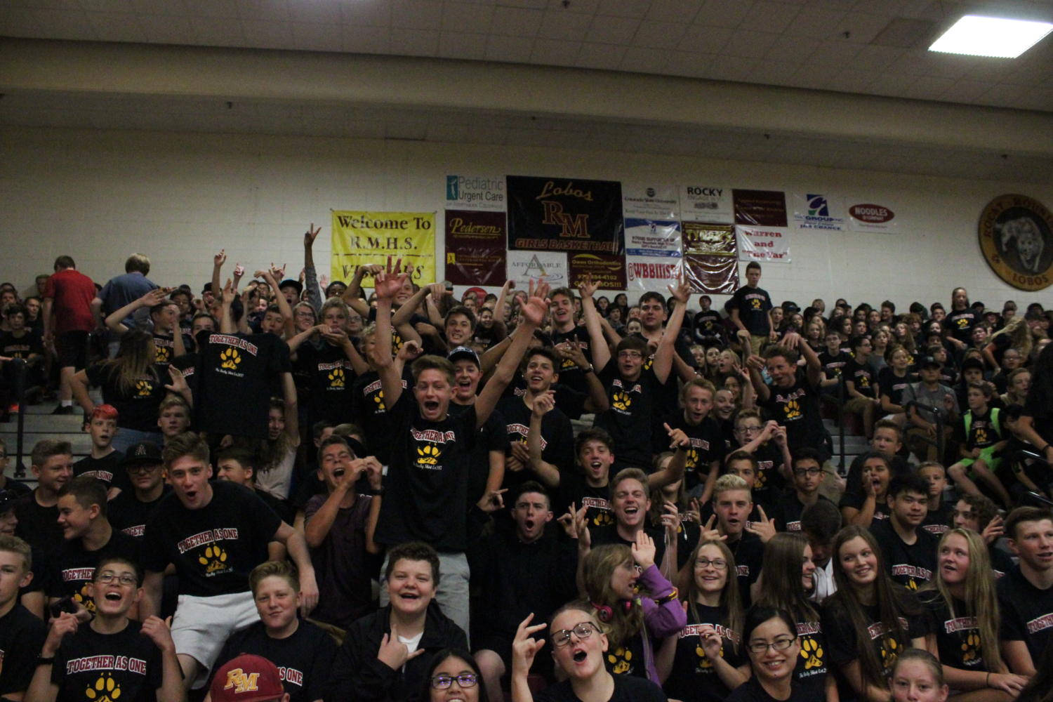 Rocky students excited for the assembly
