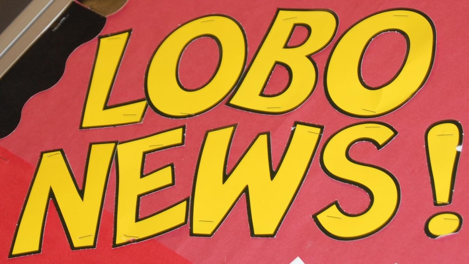 Lobo News poster.