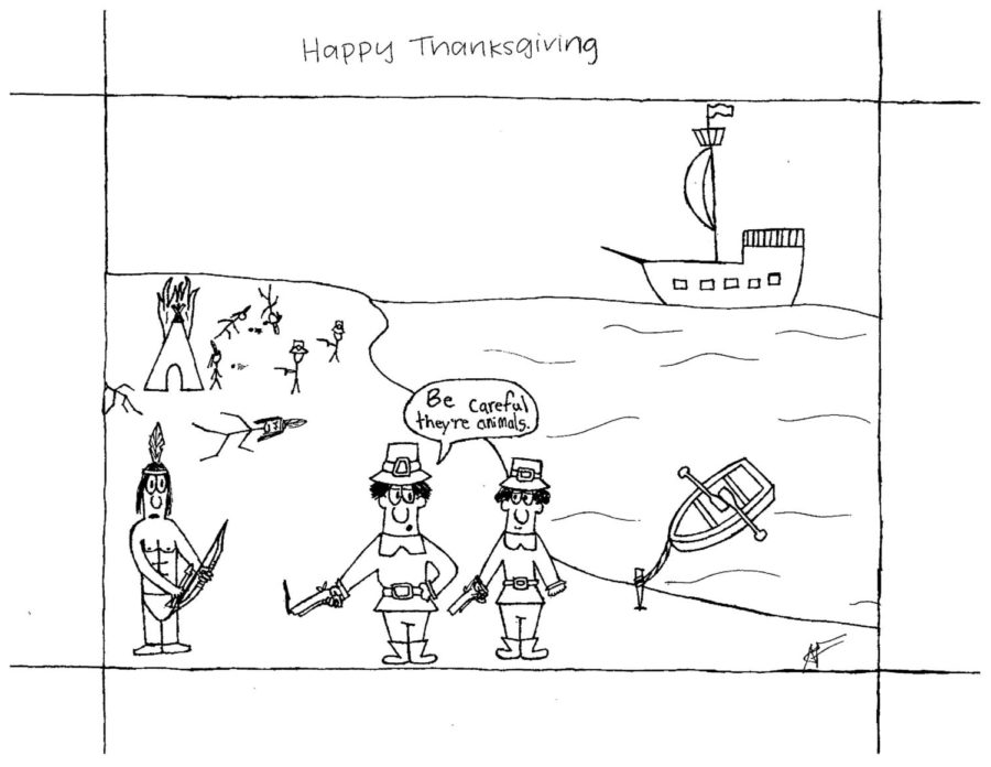 Thanksgiving comic