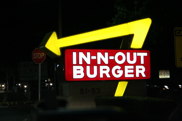 In-N-Out Burger in Colorado 