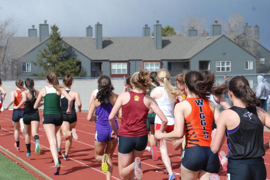 Multiple schools meet at Rocky for a track meet