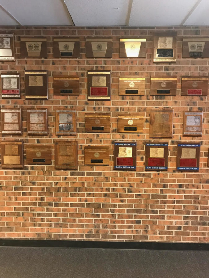 Its great to be a part of all of the 5A Championship accomplishments celebrated at Rocky.