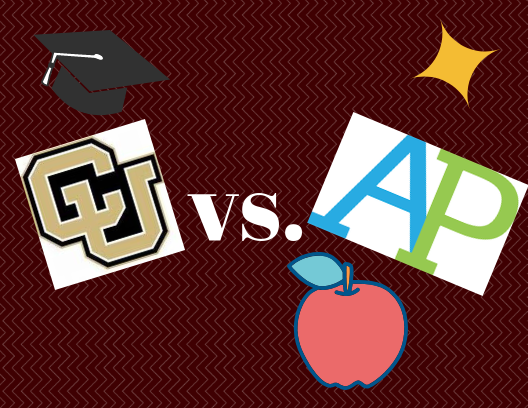 CU Succeed and AP classes are both great options for students to earn college credit.