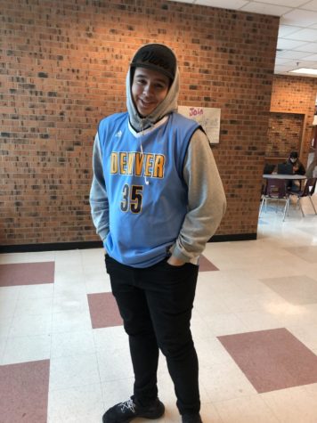 how to wear a basketball jersey in the winter