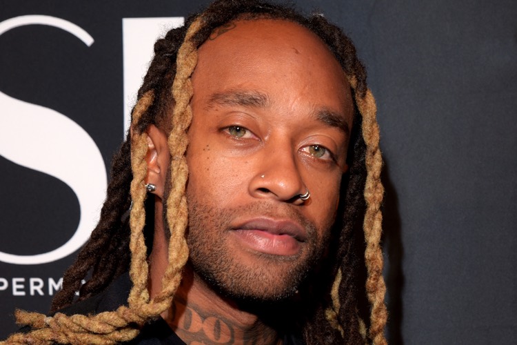 Ty+Dolla+%24ign+photographed+on+the+Red+Carpet.