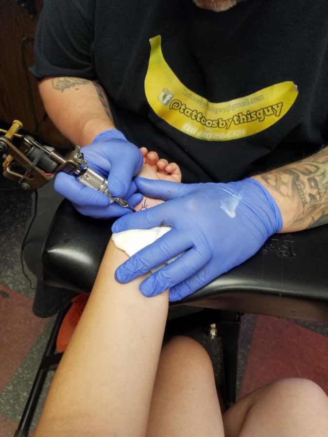 Getting a tattoo will be painful, but not every one will experience the same level of pain. Different spots on the body are more or less painful. Each persons pain tolerance is different as well. 