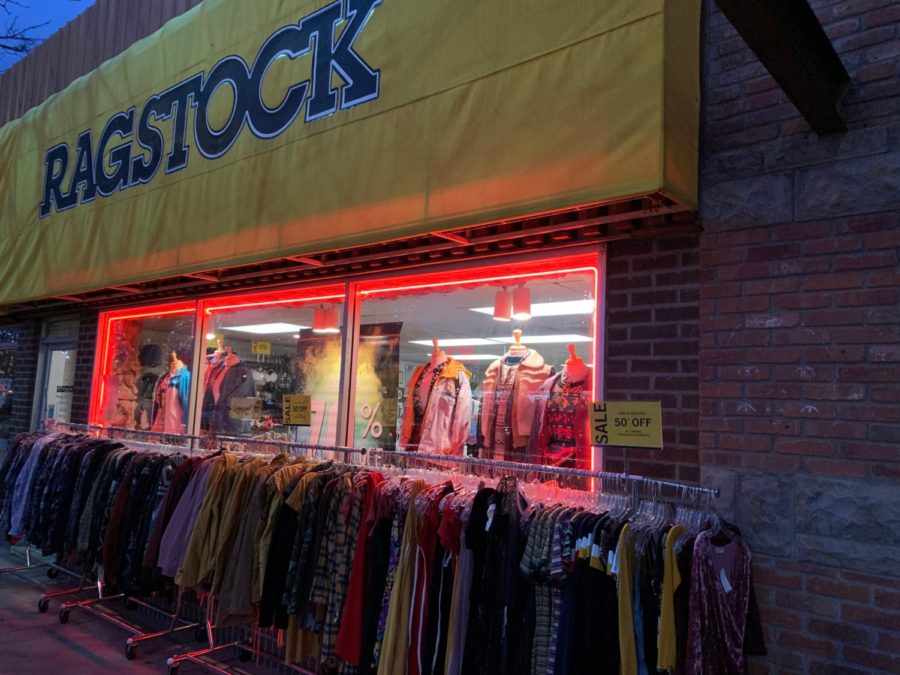 Ragstock can be pretty fun to look around and they are usually decently priced. Its a good place to shop and stay within your budget, but the styles are usually more current than other thrift stores. 