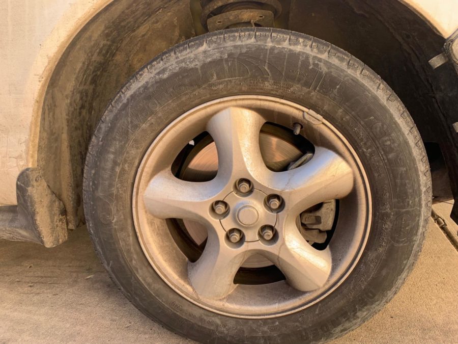 Tires are obviously an important part of the car and need to be taken care of. Sometimes a tire might have gotten low and needs to be filled. 