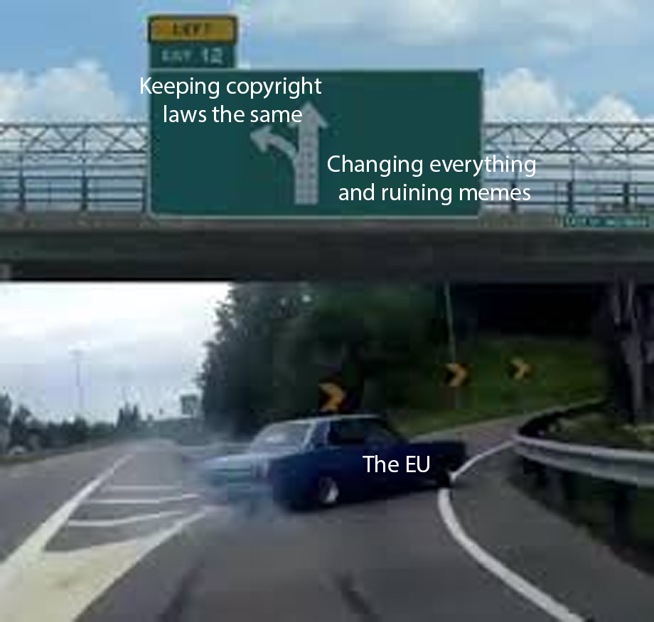 The EU’s Threat On Memes – The Highlighter