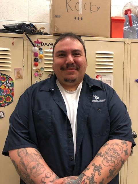 Espinoza says he enjoys the unity of the Rocky staff and student body.