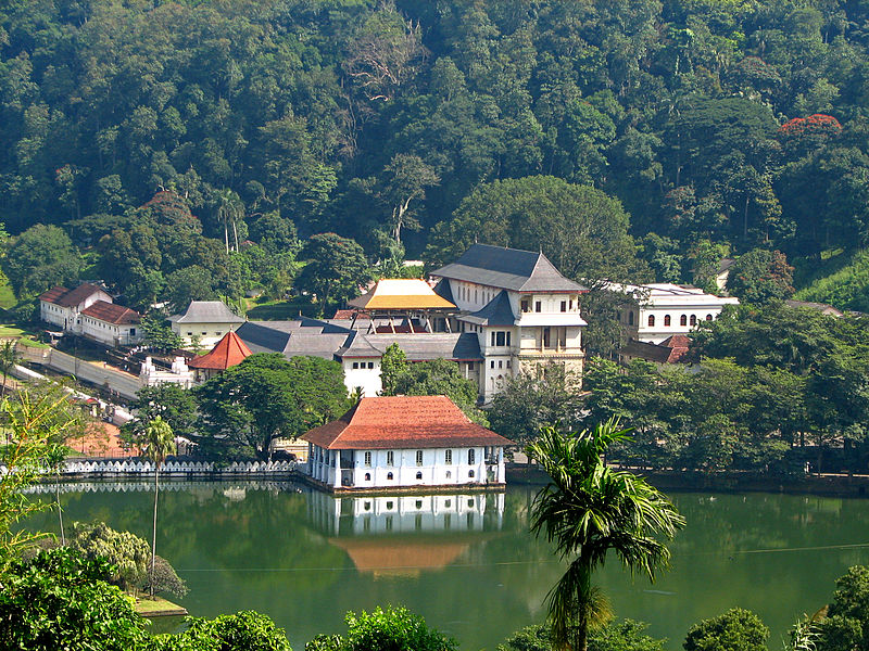 Sri Lanka is and island country in South Asia with a population of 21,688,000.