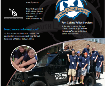 Youth Police Academy