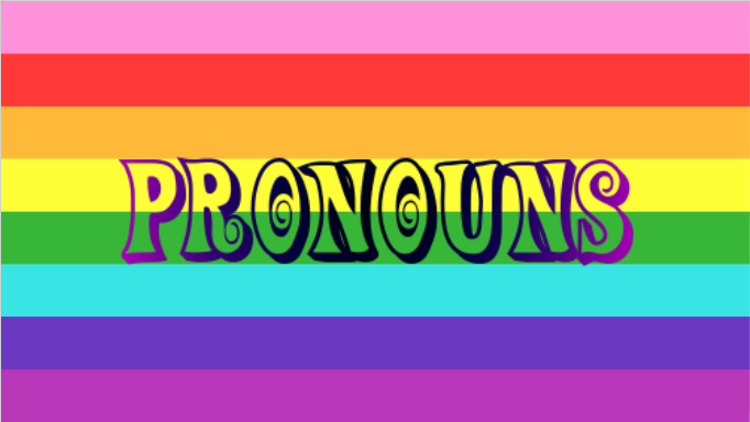 Having methods for students to communicate their pronouns would aid student safety and help with inclusion.