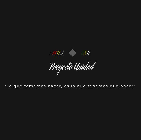 Proyecto Unidad | ¿Que Sigue? - RMHSxCSU