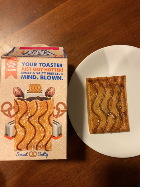 Pop-Tarts' latest flavor is Pretzel. 