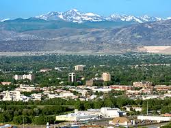 A view of Fort Collins shows off its beauty and peace.