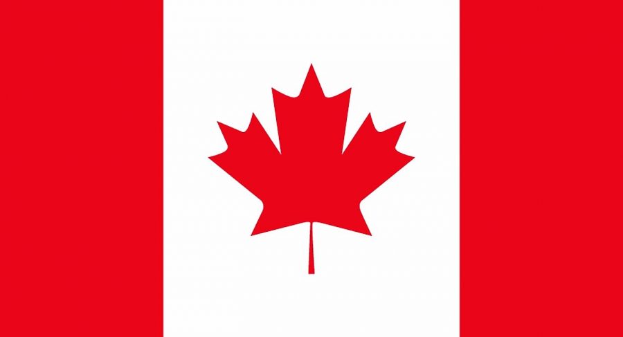 The+Canadian+flag+was+adopted+in+1965+and+displays+a+maple+leaf%2C+a+symbol+that+has+represented+Canada+in+many+other+ways+for+decades.