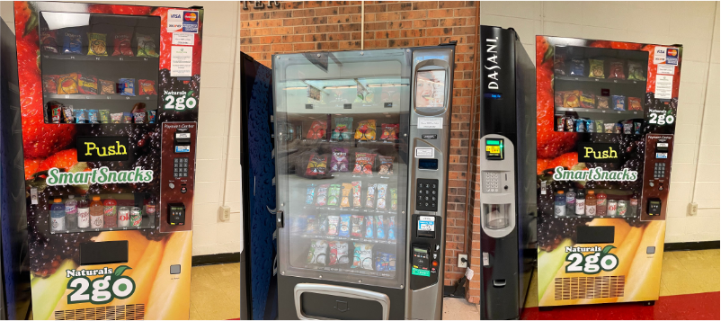 Breaking News: Rocky Installs Three Vending Machines Around Campus