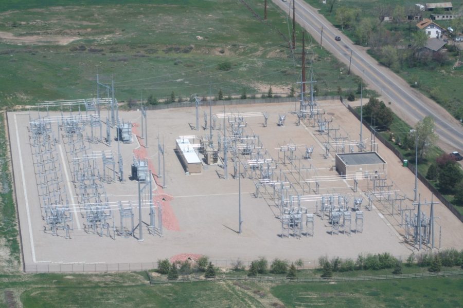Dixon Creek Substation feeds RMHS its electricity.