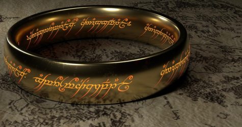 The one ring to rule them all from The Lord of The Rings
