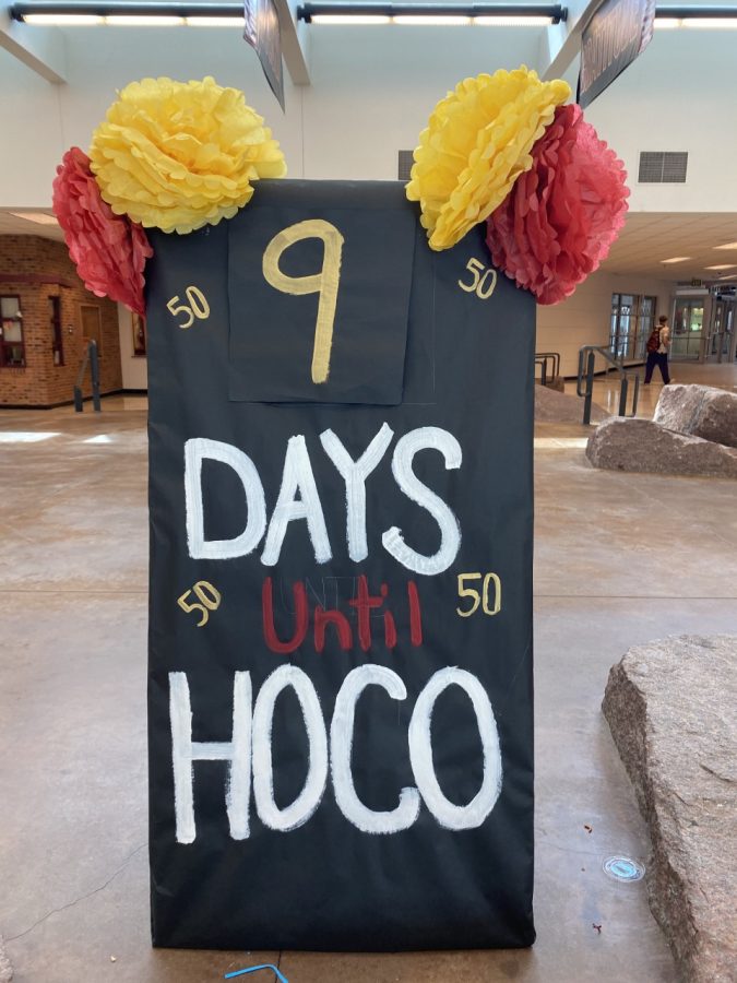 Get your tickets! Homecoming is coming soon. 