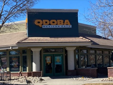 The Qdoba restaurant located on Shields St next to Rocky. 