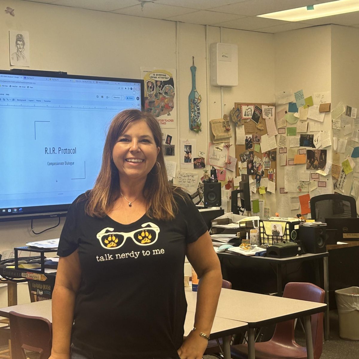 Meet Mrs. Lawrence!