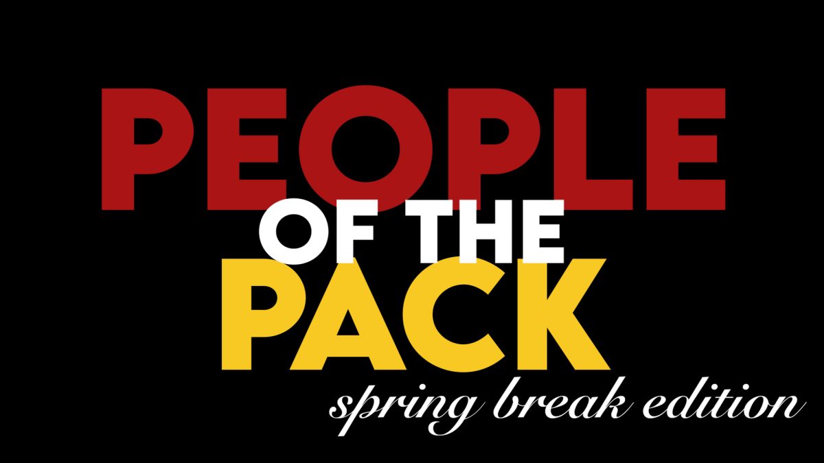 Whats the Pack doing for Spring Break?