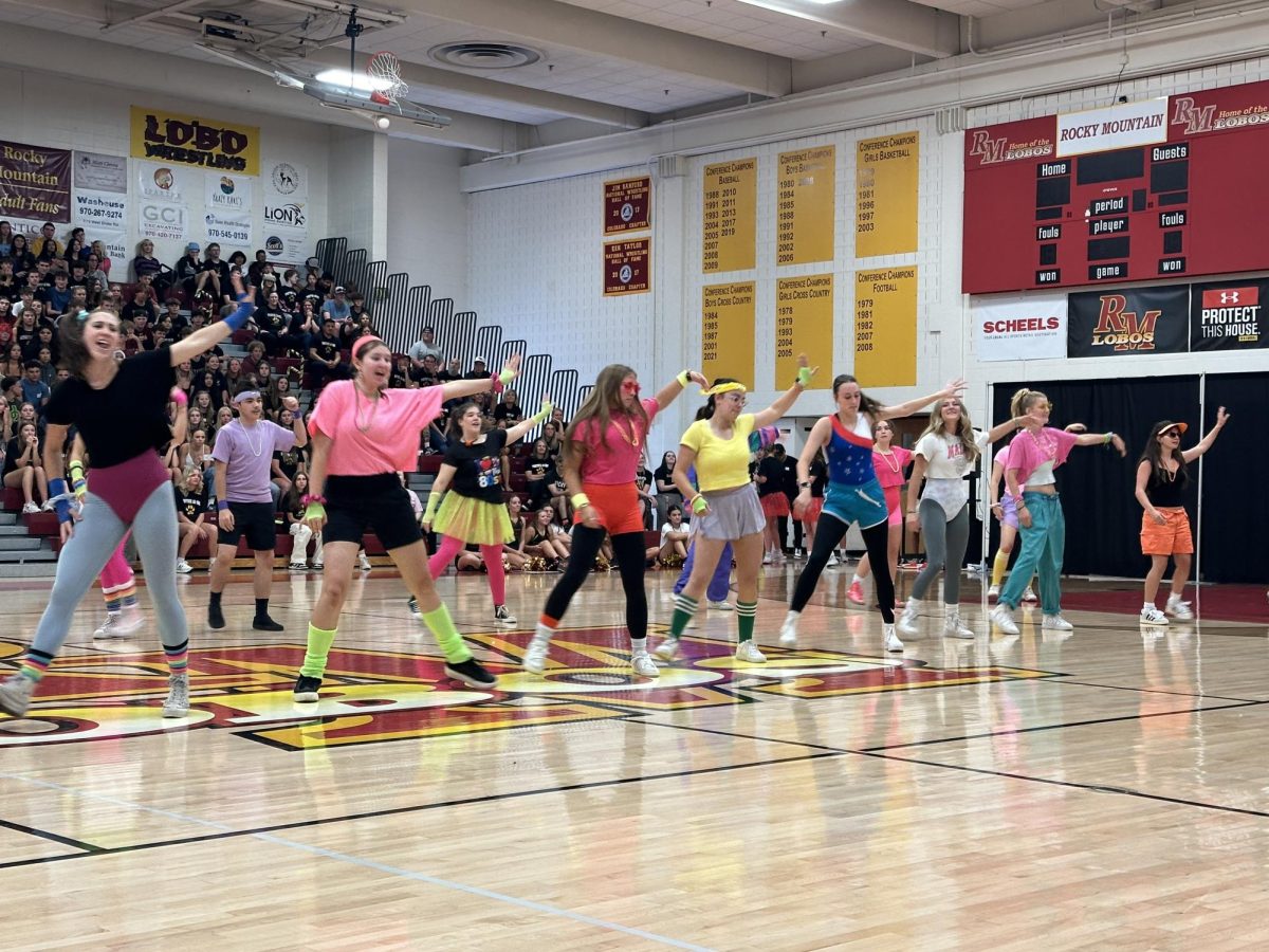 The peers dance and celebrate 40 years of service at Rocky. 