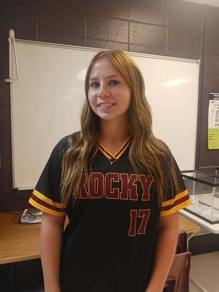 Playing varsity as a freshman, Grace Brown is a Lobo to watch!