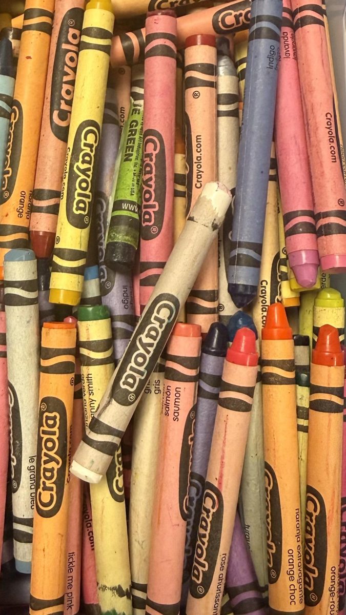 The white crayon may be over looked, but its light brings the balance. You don't have to be the brightest, loud color to make an impact.  