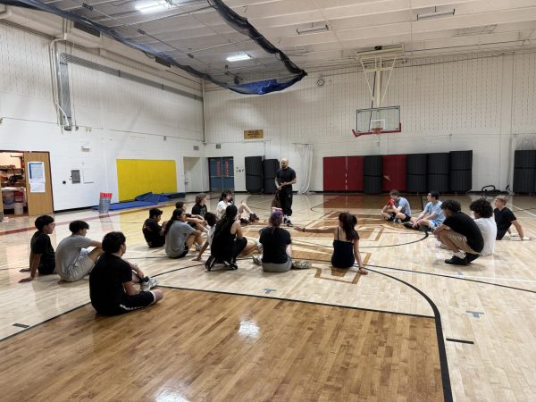 Mr. Venegas gives his expectations for Lobo Boxing Club on their first day of practice Tuesday, October 28th.