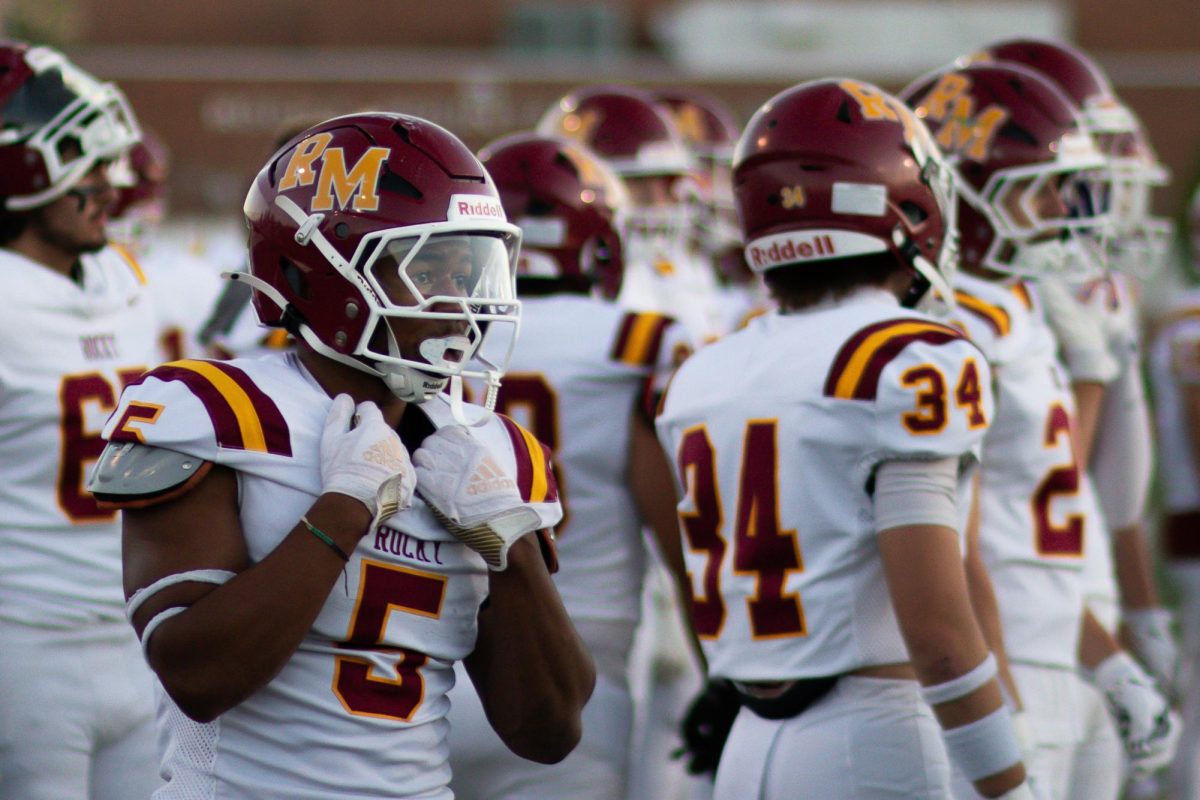 On September 25, Yusuf Muhammad plays against Poudre High School. 