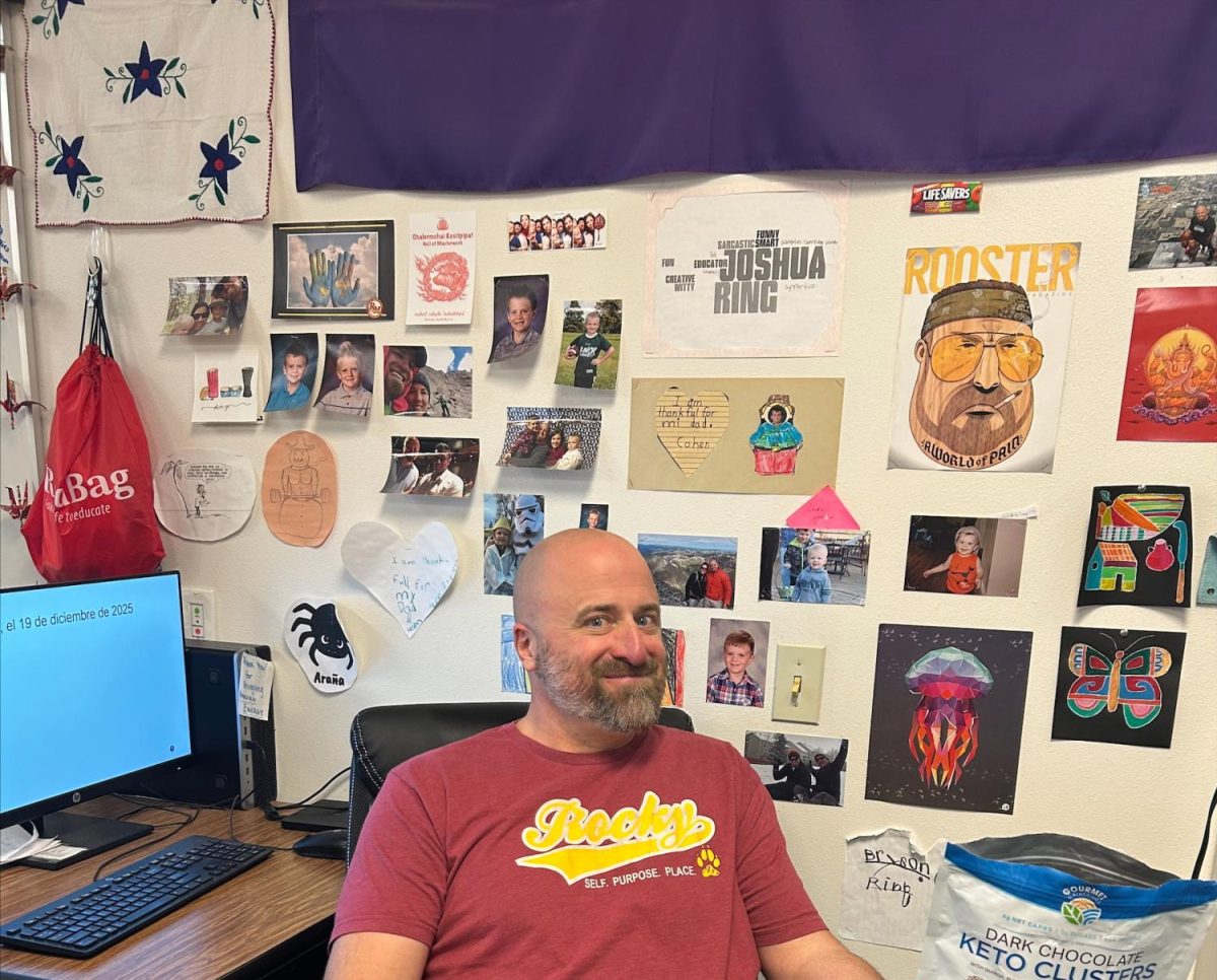Profe Ring teaches Spanish and so much more!