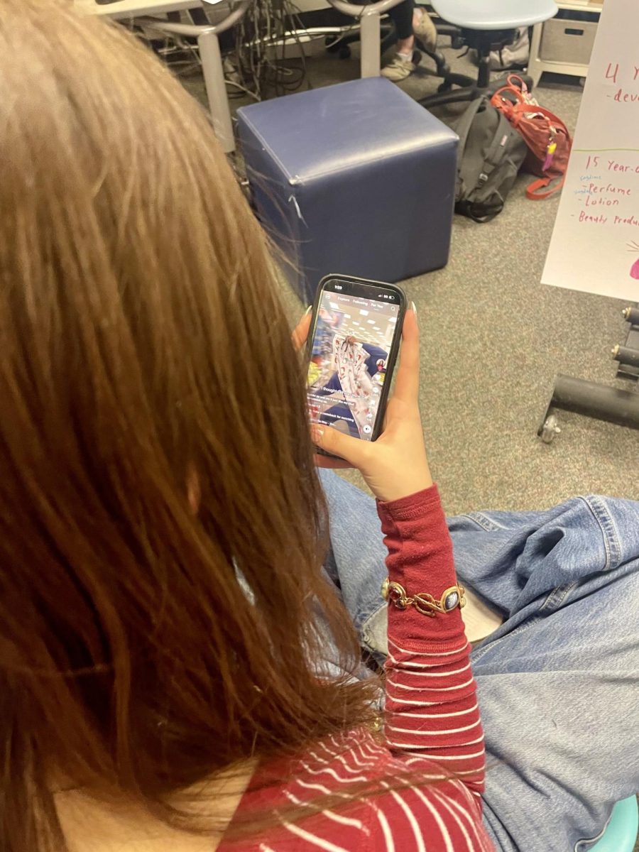 Students spend time in class and at home scrolling and scrolling and finding the same content. They needed to take control of their feed!