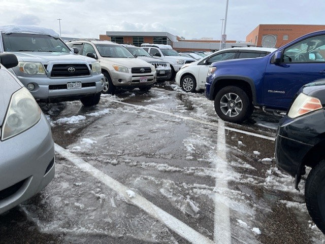 Cars out of Line: Senior parking is not quite hitting the spot!