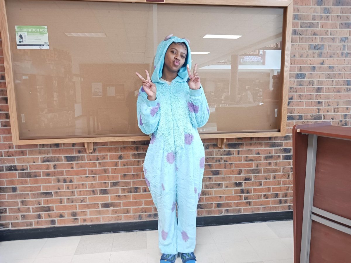 “I love supporting the cause for the wish week kid, Gavin,” Jae Finley (10) says on Disney Day. 