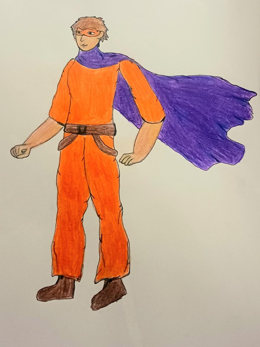 Not all superheroes wear capes! Who are your heroes that have helped you through your high school years? 