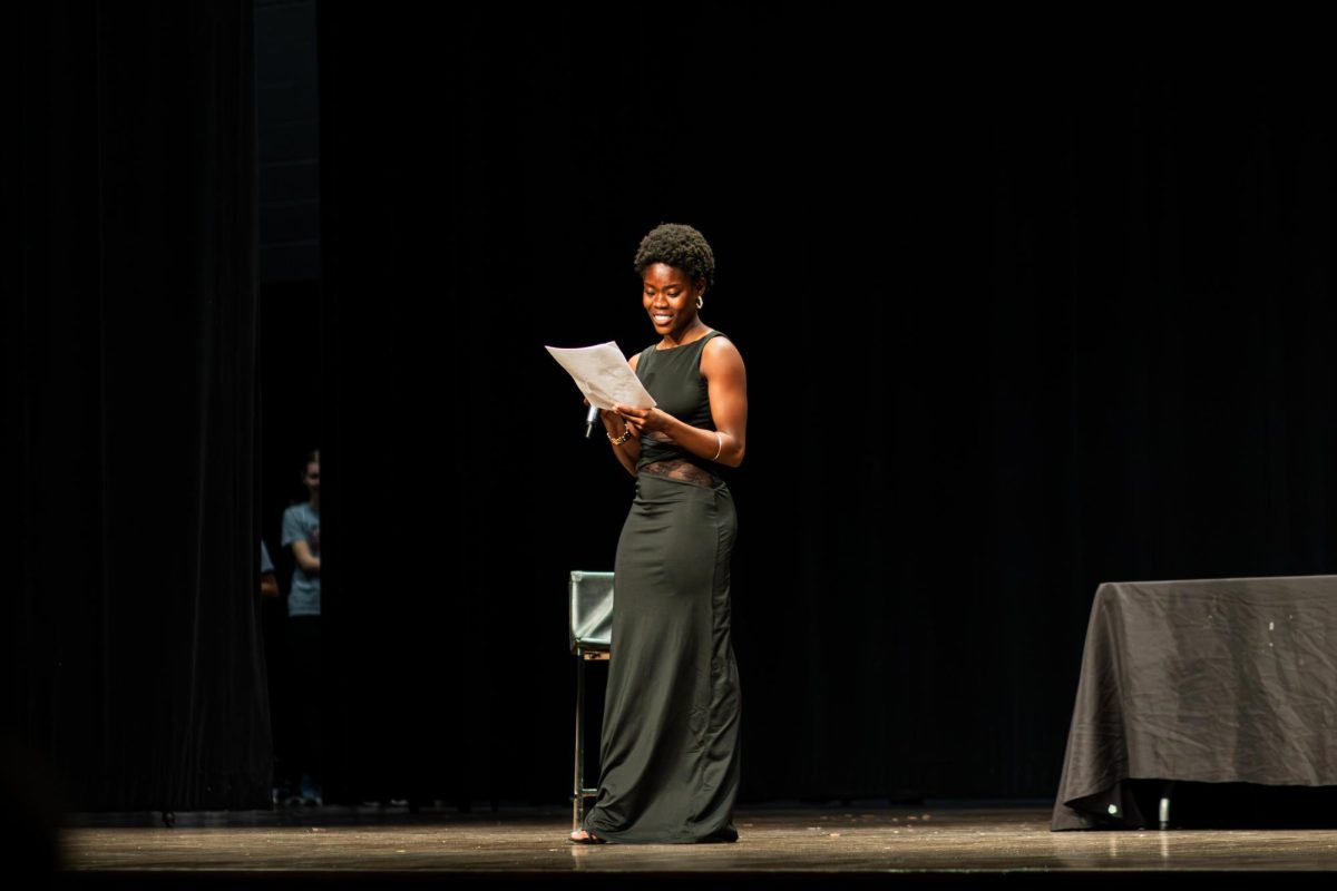 Rose Kensora emceed the night with Dylan Bowles. 