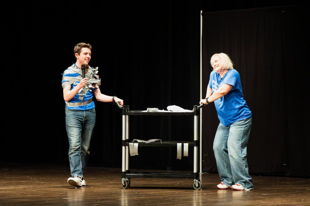 Anderson Buck and Ms. Amy White did a variety of record breaking attempts. 
