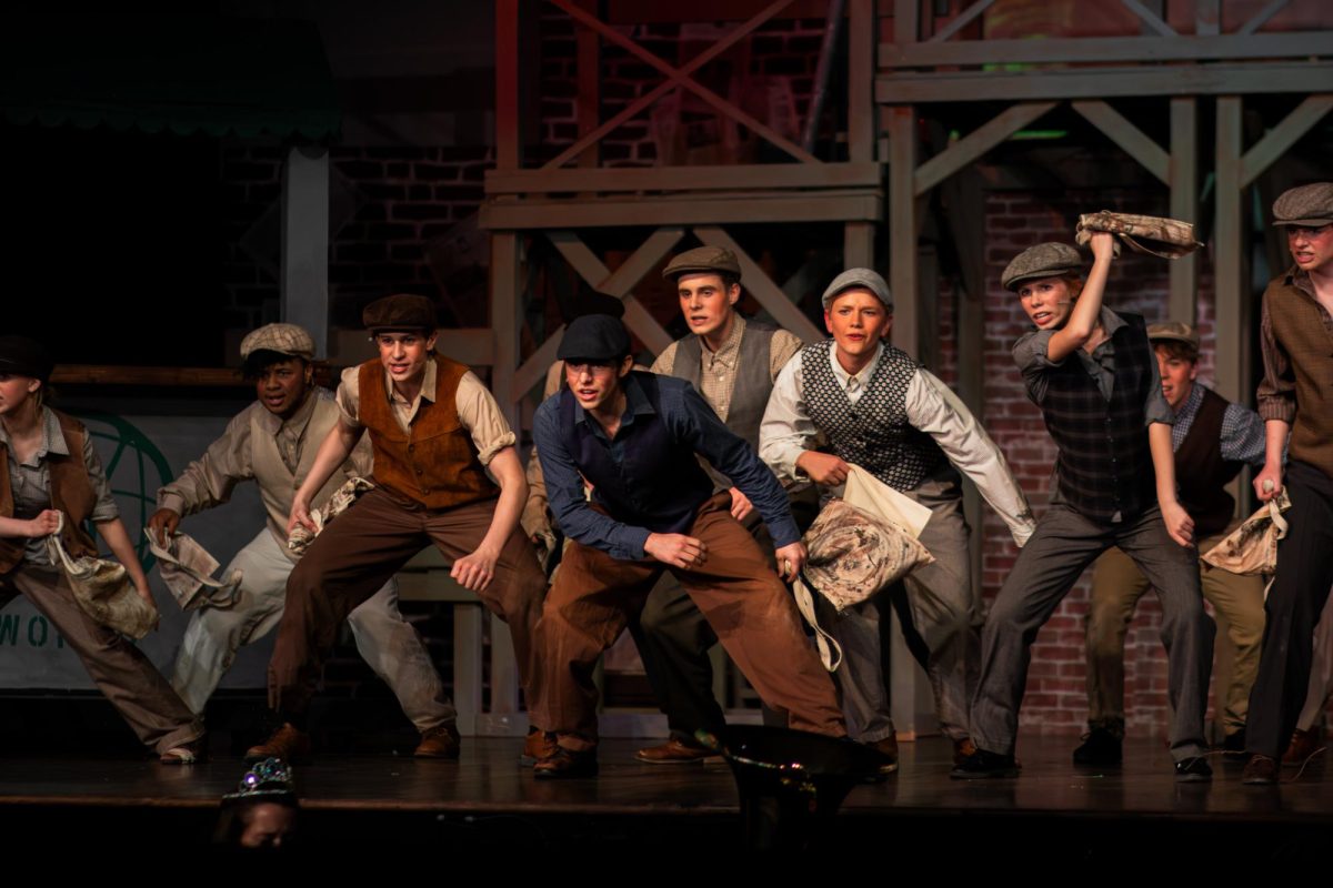 "Newsies" includes dynamic dances and songs written by Alan Menken and Jack Feldman. 